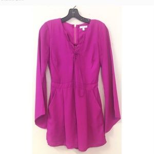 Gianni Bini Magenta Romper